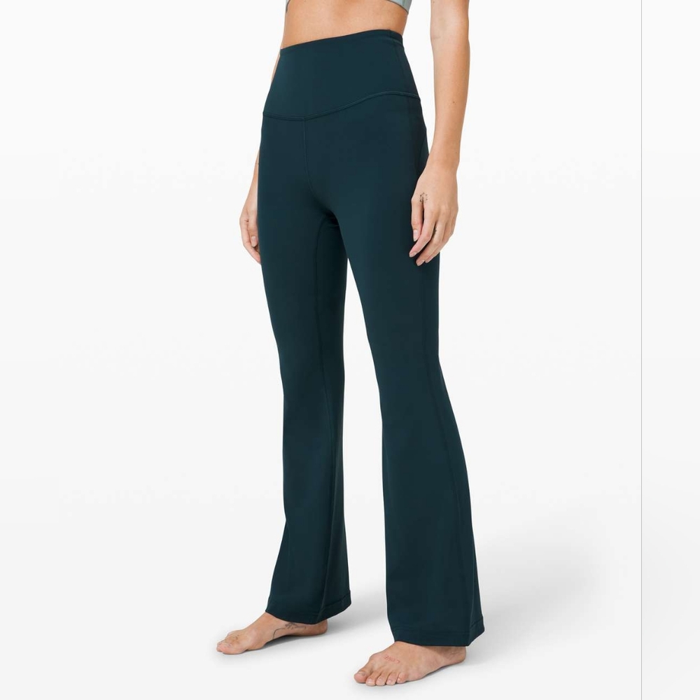 Lululemon Groove Pant Flare SHR SUBMARINE